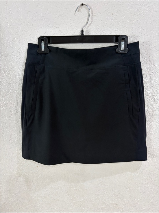 Athleta Dresses & Skirts - Athleta Classic Black Women’s Skirt-short,Size 6